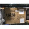 Image 3 : Folding Wagon Cart Black