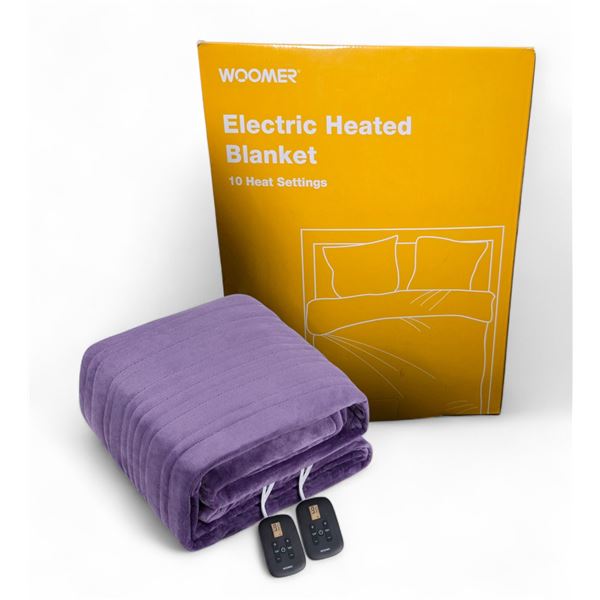 Woomer Electric Heated 10 Heat Settings