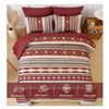Image 2 : Group of 2 Comforter Set Red Queen