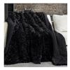 Image 2 : Group of 2 New Sasttie Fluffy Duvet Cover Set (Black) & Casa Platino Down Alternative Full 81x88 Lig