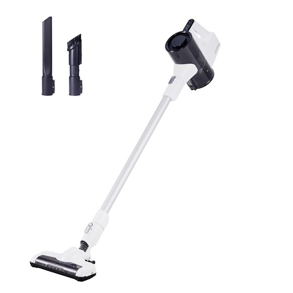 BNIB Amazon Basics Cordless Vacuum Cleaner White Retail $43.08
