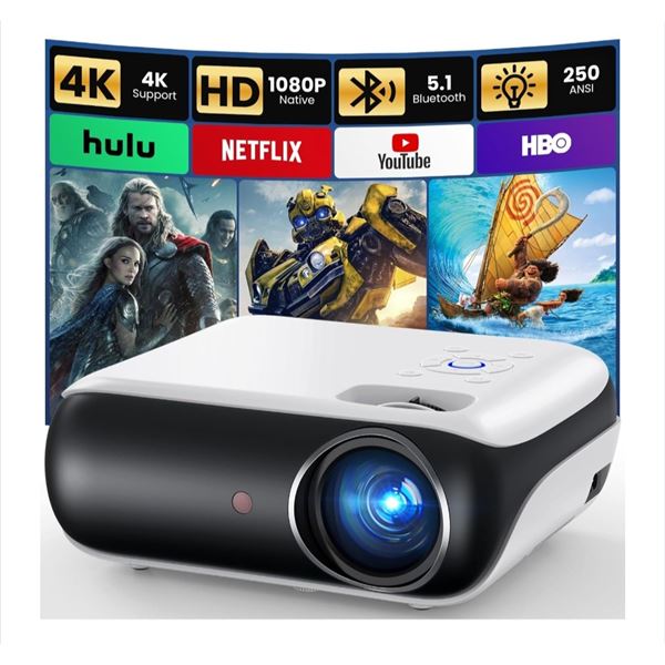Happrun Video Projector