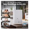 Image 2 : BNIB Everlasting Comfort 6L Ultrasonic Cool Mist Humidifier for Bedroom (Colour May Vary - White or 
