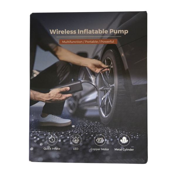 BNIB Wireless Inflatable Pump