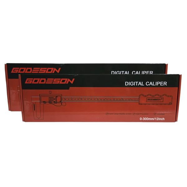 BNIB Group of 2 Godeson Digital Caliper