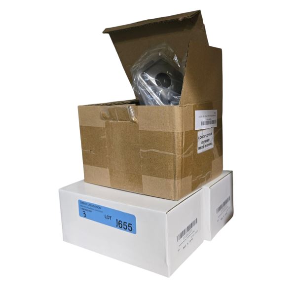 Group of Misc. New Oil Pump & 2x Soarider Starter Motor