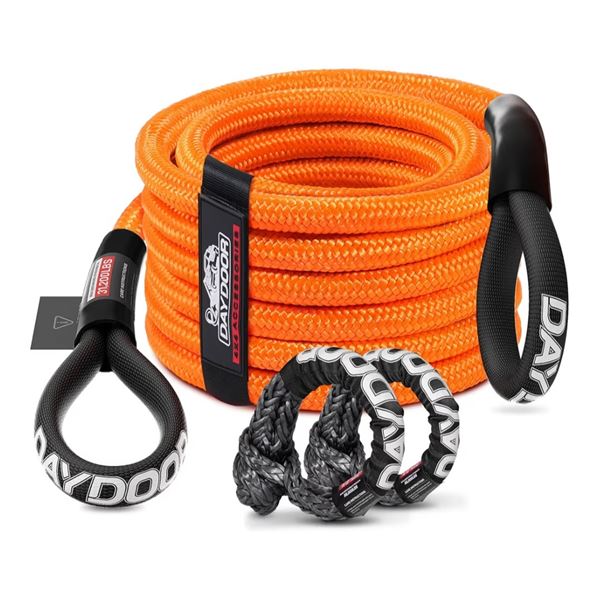 BNIB Daydoor 7/16"x30ft Tow Rope