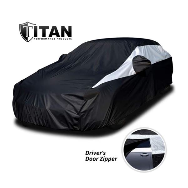 New Titan Car Cover