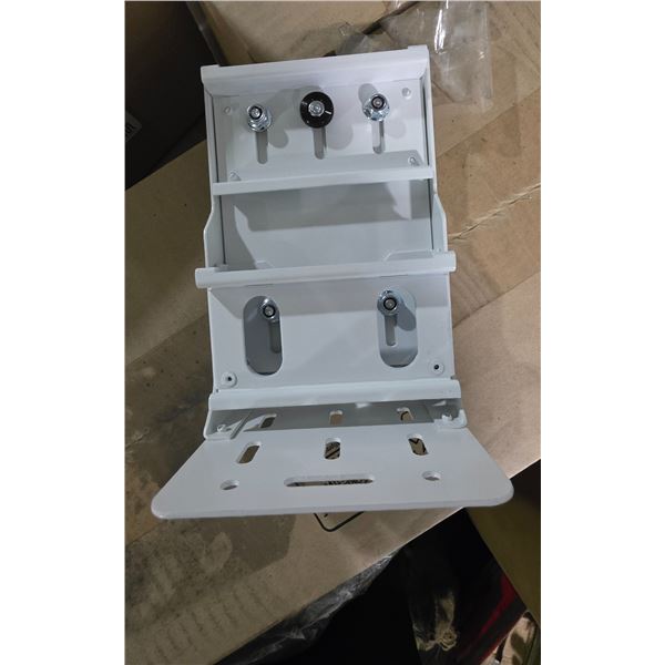 Pallet of Metal Mounting Brackets