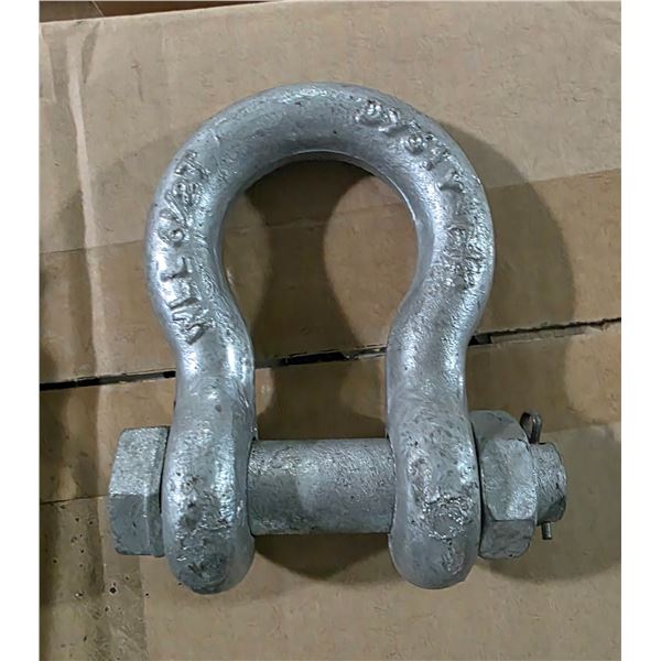 Pallet of Anchor Shackles WLL 6-1/2T
