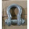 Image 1 : Pallet of Anchor Shackles WLL 6-1/2T