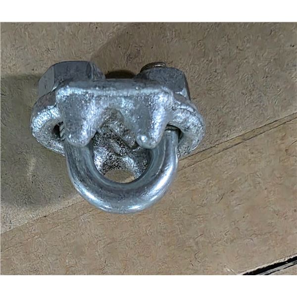 Pallet of Wire Rope Clips 1/4"