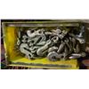 Image 4 : Pallet of Mxied Lot - G70 5/16*550ft" Bulk Chain, Assorted Rigging Hardware (Clevis Grab Hooks, Shac