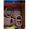 Image 5 : Pallet of Mxied Lot - G70 5/16*550ft" Bulk Chain, Assorted Rigging Hardware (Clevis Grab Hooks, Shac