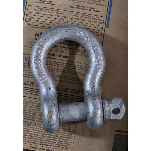 Pallet of Screw-Pin Shackles WLL 1/2T