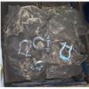 Image 3 : Pallet of Screw-Pin Shackles WLL 1/2T