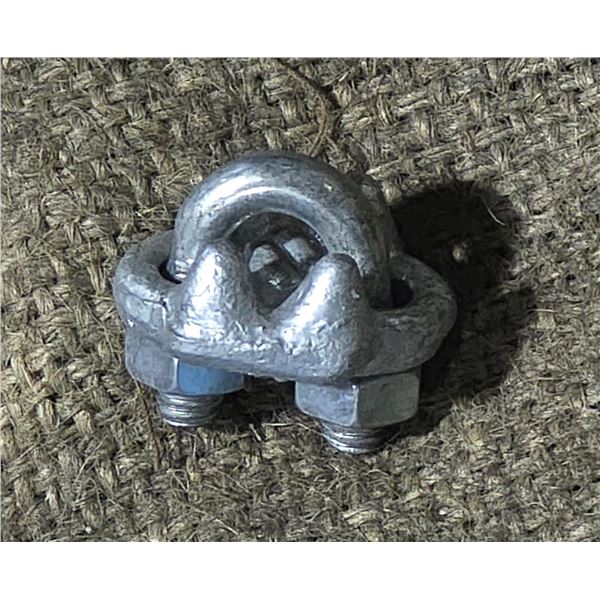 Pallet of Wire Rope Clips 1/4"