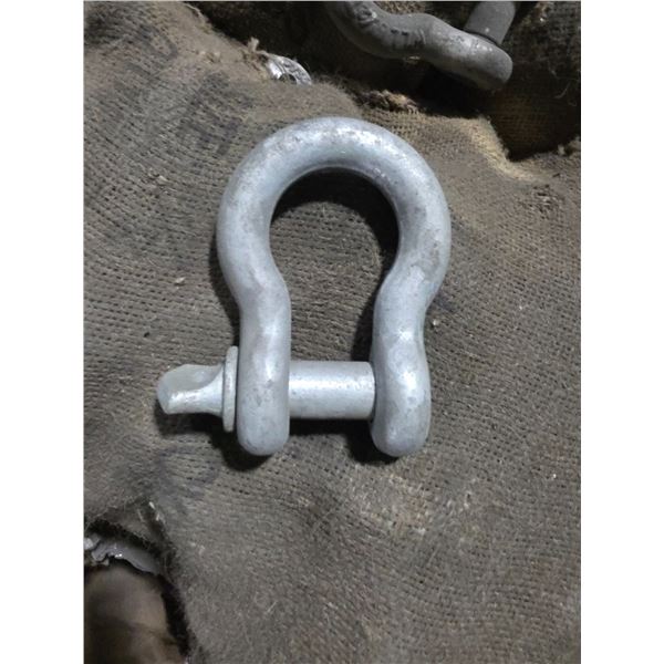 Pallet of Screw Pin Anchor Shackles WLL 6 1/2T