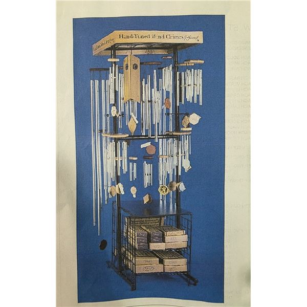 New JW Stannard Wind Display Chime Floor (80-BSK-CRES)