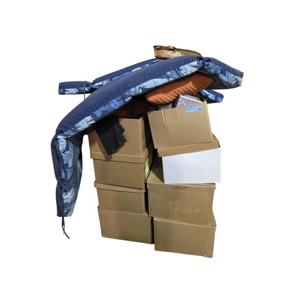 Pallet of Misc Movie Set Items