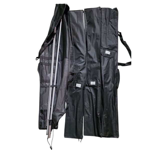 4 Mutifuction Flag Banner Pole Sets (Size M)