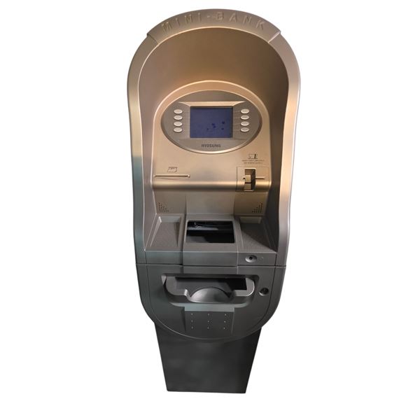 Hyosung ATM machine (Untested - Panels/parts missing - Sold as-is)