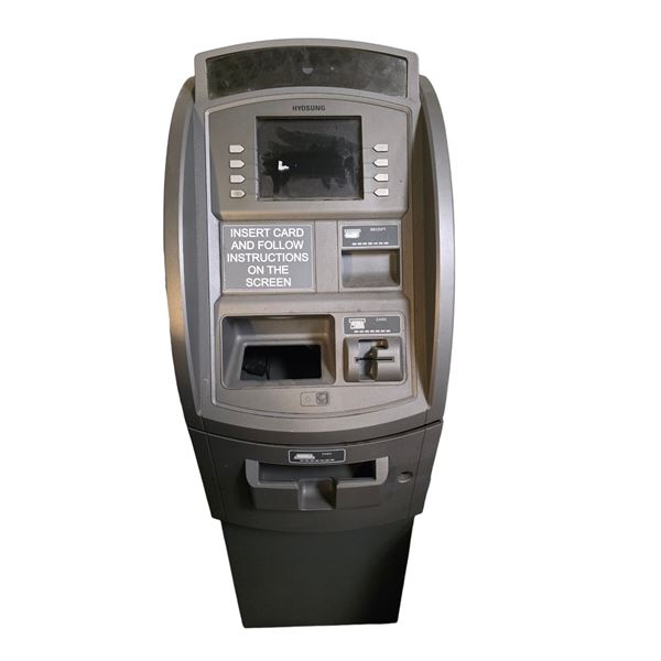 Hyosung ATM Machine - Mini Bank (Untested - Panels/parts missing - Sold as-is)