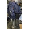 Image 2 : Impact Instant Canopy - Black Outdoor Tent with Aluminum Frame, 60" Tall (Folded)