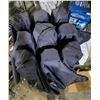 Image 3 : Impact Instant Canopy - Black Outdoor Tent with Aluminum Frame, 60" Tall (Folded)
