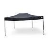 Image 2 : Impact Instant Canopy - Black Outdoor Tent with Aluminum Frame, 60" Tall (Folded)