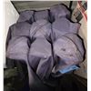 Image 5 : Impact Instant Canopy - Black Outdoor Tent with Aluminum Frame, 60" Tall (Folded)