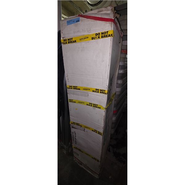 Impact Instant Canopy - Outdoor Tent with Aluminum Frame, 60" Tall (Folded)