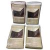 Image 2 : 60 Pcs Alamode Home California king Bed Skirt, 72 x 84 x 14" (Random Colour)