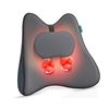 Image 1 : Snailax Back Massager with Heat, Shiatsu Neck Massager, Deep Kneading Massage Pillow for Neck Should