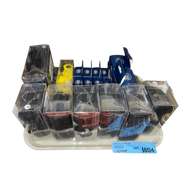 Group - BM Camera battery chargers (Compatible w/ Canon LP-E8, LP-E8 Batteries (x8), camera holders