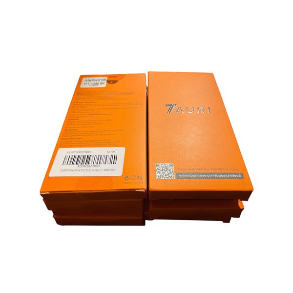 Tauri iPhone case. -For 2025 iPhones 6.6" - Approx. (x10)