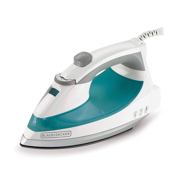Black & Decker Light & Easy Smartsteam technology iron