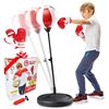 Image 1 : Whoobli stand up kids punching bag