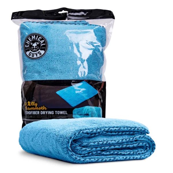 2 pc - Chemical Guys microfiber drying towels