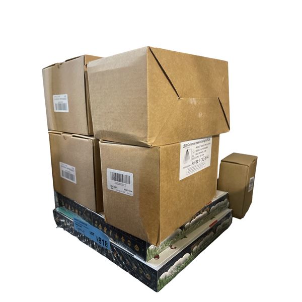 Group of assorted lights & tags