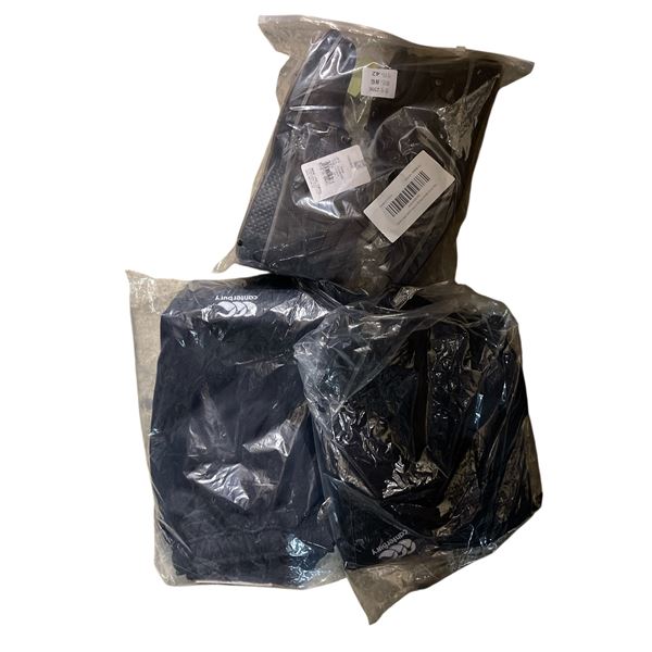 Landcrop men's ankle boots (Size 42) & Canterbury Advantage rugby shorts (Size L)