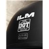 Image 3 : ILM skullcap motorcycle helmet - DOT Certified - Size L