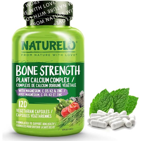 12 pc - Naturelo Bone strength supplements