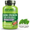 Image 1 : 12 pc - Naturelo Bone strength supplements