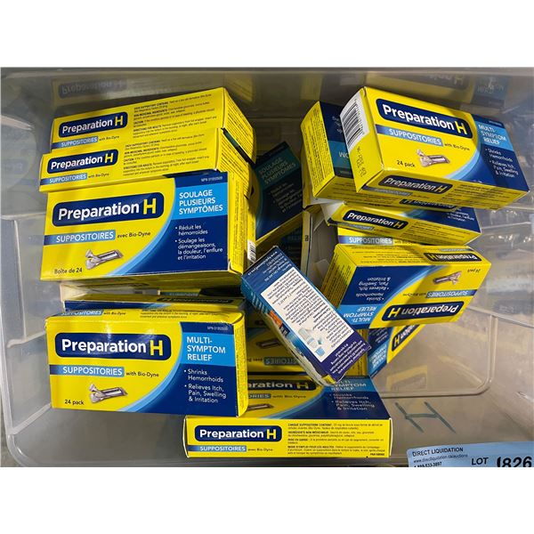 Bin - Preparation H  multi-symptom relief cream