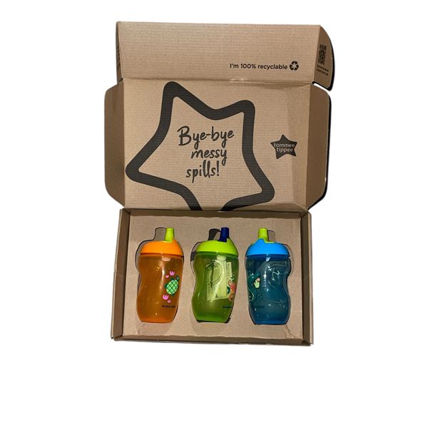 5 pc - Boxes of children's drinking cups - (x15) total