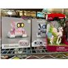 Image 2 : 4 pc - Remote control functional robots w/ 3 pc stuffed animals & Bayala magical deer toy