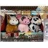 Image 3 : 4 pc - Remote control functional robots w/ 3 pc stuffed animals & Bayala magical deer toy