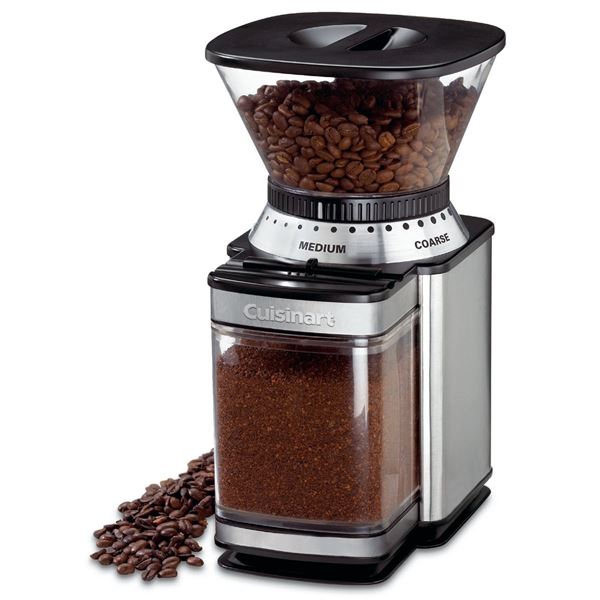 Cuisinart Supreme grind automatic burr mill coffee grinder