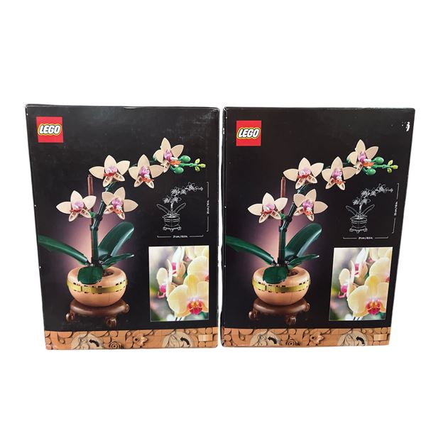 2 pc - Lego "Mini Orchid" Lego sets